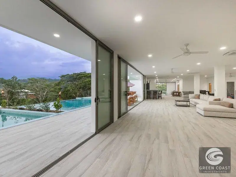 7-Bed Luxury Hilltop Estate in Quepos | 5 Acres with Pools & Mountain Views — view 16, Quepos, Costa Rica