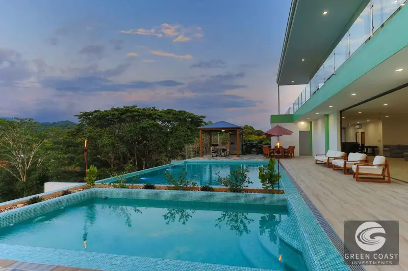 7-Bed Luxury Hilltop Estate in Quepos | 5 Acres with Pools & Mountain Views — view 39, Quepos, Costa Rica