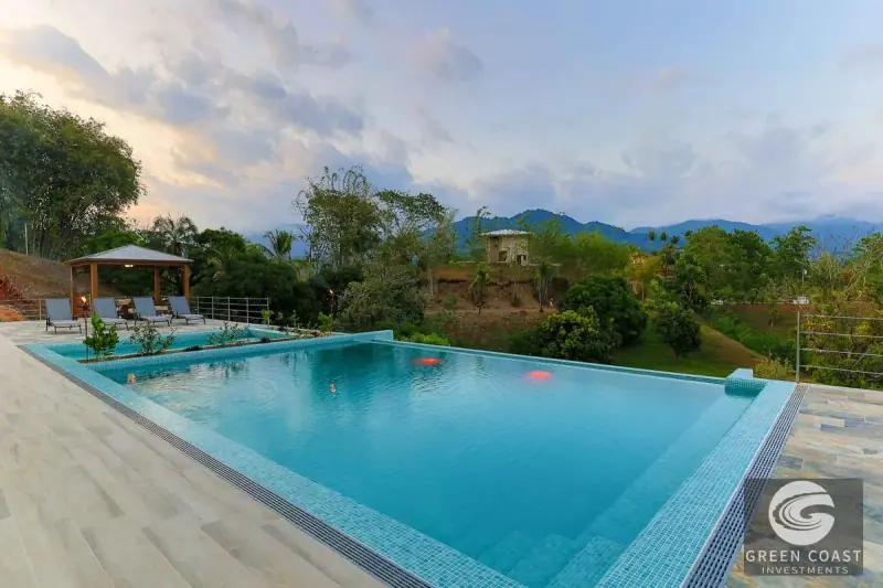7-Bed Luxury Hilltop Estate in Quepos | 5 Acres with Pools & Mountain Views — view 40, Quepos, Costa Rica