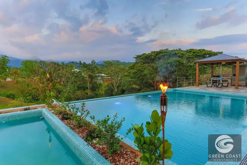 7-Bed Luxury Hilltop Estate in Quepos | 5 Acres with Pools & Mountain Views — view 41, Quepos, Costa Rica