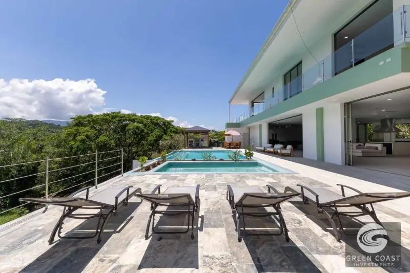 7-Bed Luxury Hilltop Estate in Quepos | 5 Acres with Pools & Mountain Views — view 42, Quepos, Costa Rica