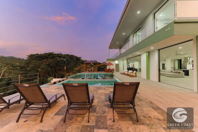 7-Bed Luxury Hilltop Estate in Quepos | 5 Acres with Pools & Mountain Views — view 43, Quepos, Costa Rica
