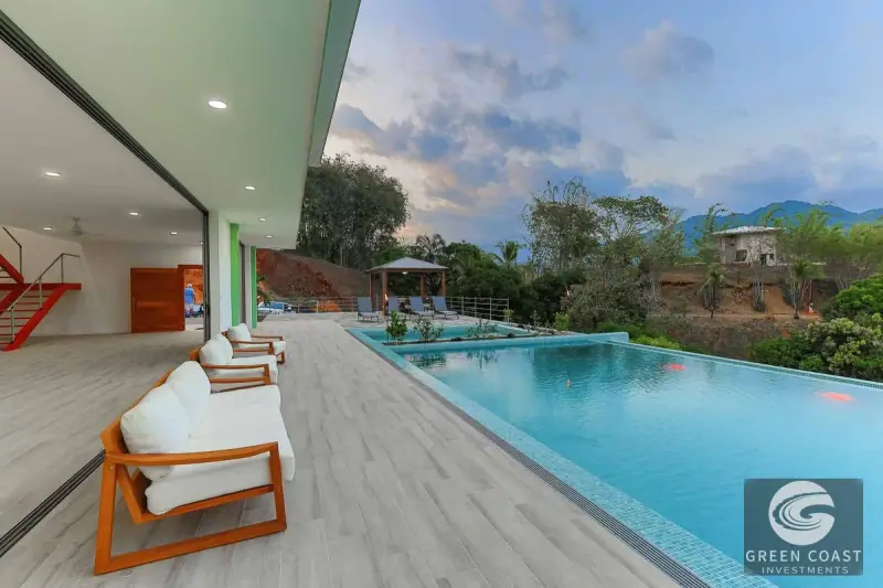 7-Bed Luxury Hilltop Estate in Quepos | 5 Acres with Pools & Mountain Views — view 46, Quepos, Costa Rica