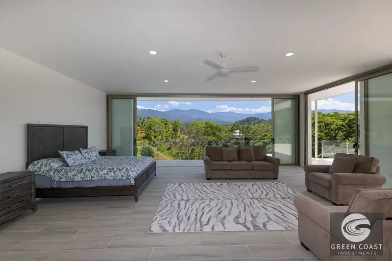 7-Bed Luxury Hilltop Estate in Quepos | 5 Acres with Pools & Mountain Views — view 56, Quepos, Costa Rica