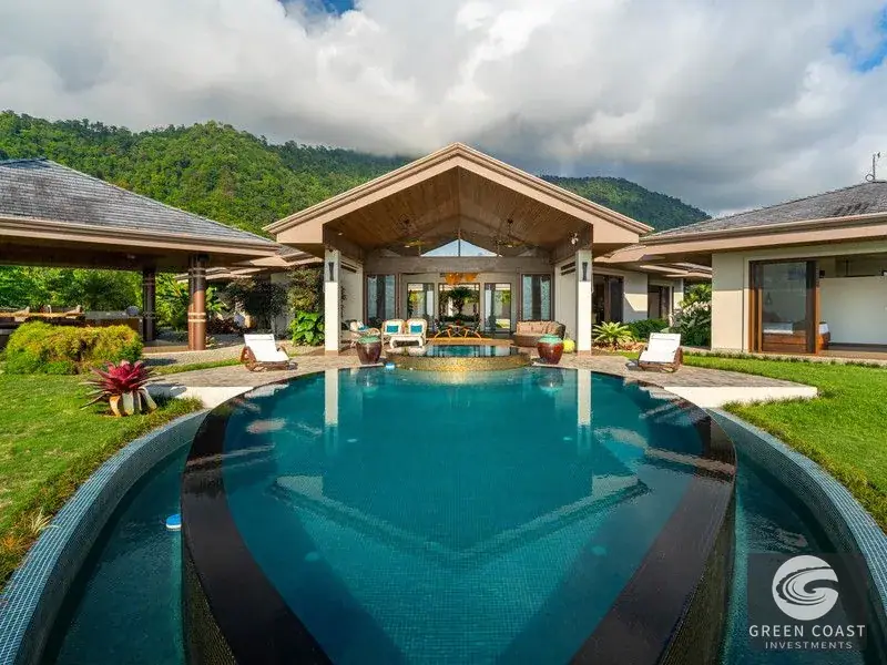 Ultimate Luxury Ocean View Pod Estate in Ojochal — view 1, Ojochal, Costa Rica