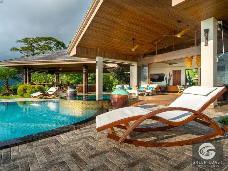 Ultimate Luxury Ocean View Pod Estate in Ojochal — view 7, Ojochal, Costa Rica
