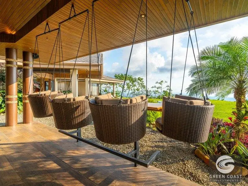 Ultimate Luxury Ocean View Pod Estate in Ojochal — view 9, Ojochal, Costa Rica