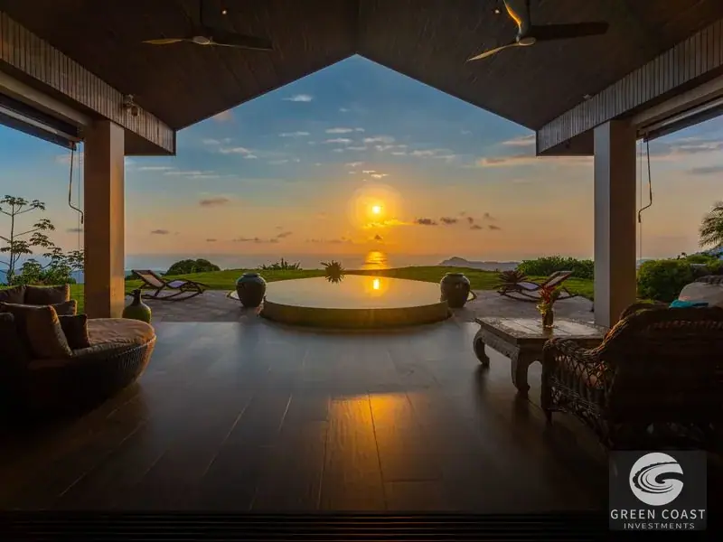 Ultimate Luxury Ocean View Pod Estate in Ojochal — view 10, Ojochal, Costa Rica