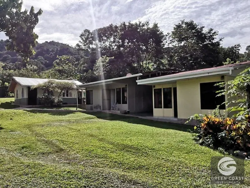 Dominical Prime Investment Estate Featuring 70m Waterfall, Pool, and Massive Usable Acreage Near Beach — view 4, Dominical, Costa Rica