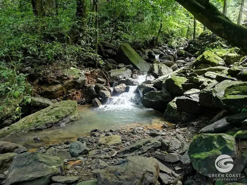 Dominical Prime Investment Estate Featuring 70m Waterfall, Pool, and Massive Usable Acreage Near Beach — view 13, Dominical, Costa Rica