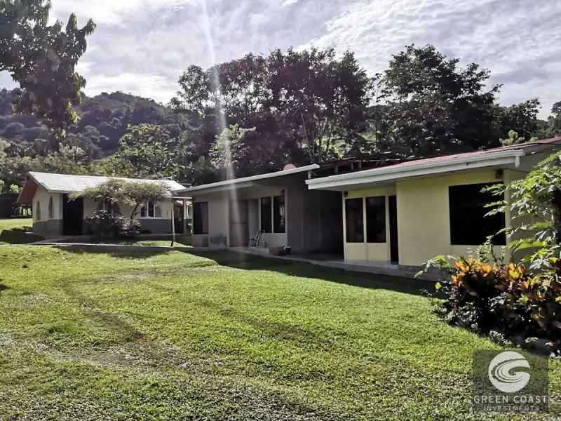 Dominical Prime Investment Estate Featuring 70m Waterfall, Pool, and Massive Usable Acreage Near Beach — view 22, Dominical, Costa Rica
