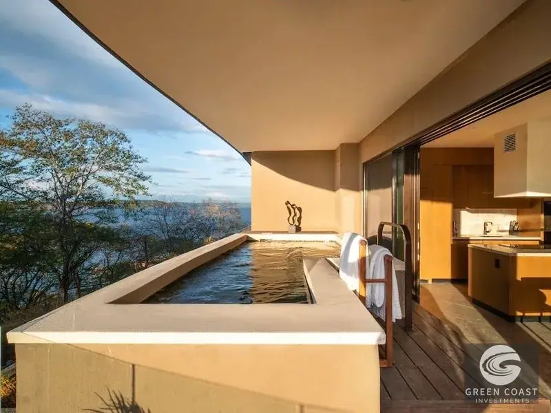 Luxurious 2-Bed Oceanfront Condo at Waldorf Astoria Guanacaste with Private Plunge Pool and Panoramic Gulf Views — view 1, Hermosa, Costa Rica