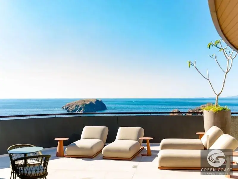 Luxurious 2-Bed Oceanfront Condo at Waldorf Astoria Guanacaste with Private Plunge Pool and Panoramic Gulf Views — view 2, Hermosa, Costa Rica