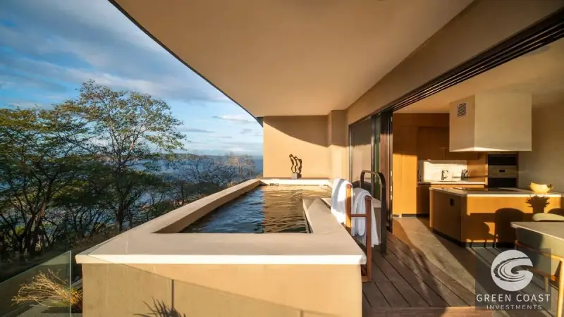 Luxurious 2-Bed Oceanfront Condo at Waldorf Astoria Guanacaste with Private Plunge Pool and Panoramic Gulf Views — view 29, Hermosa, Costa Rica