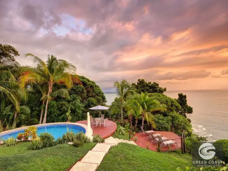 Dominical Beachfront Estate: Luxury 4-Bed Home on 6 Acres of Pristine Rainforest with Ocean Views — view 2, Dominical, Dominical, Costa Rica