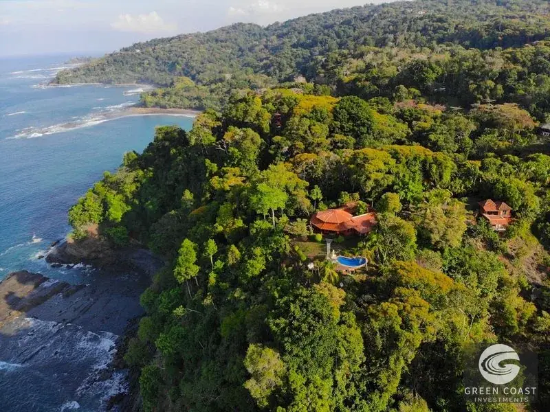 Dominical Beachfront Estate: Luxury 4-Bed Home on 6 Acres of Pristine Rainforest with Ocean Views — view 7, Dominical, Dominical, Costa Rica