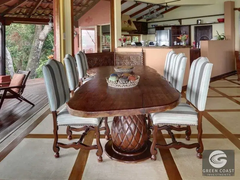 Dominical Beachfront Estate: Luxury 4-Bed Home on 6 Acres of Pristine Rainforest with Ocean Views — view 13, Dominical, Dominical, Costa Rica
