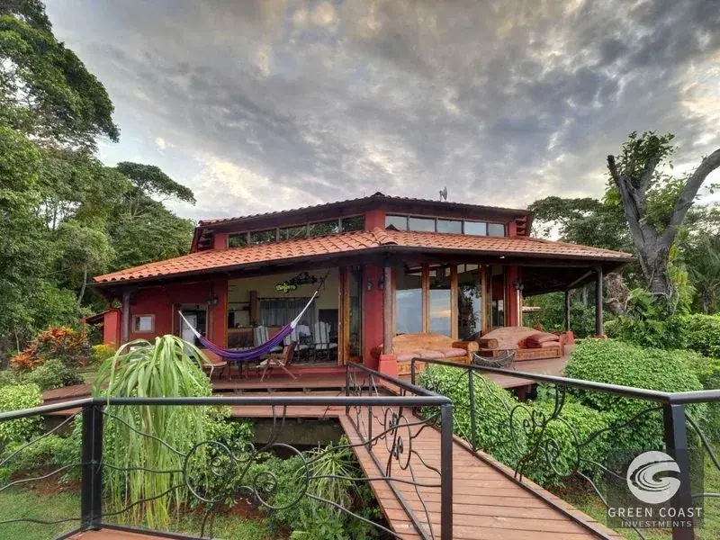 Dominical Beachfront Estate: Luxury 4-Bed Home on 6 Acres of Pristine Rainforest with Ocean Views — view 22, Dominical, Dominical, Costa Rica