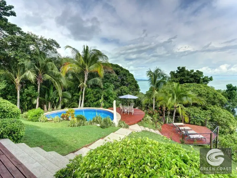 Dominical Beachfront Estate: Luxury 4-Bed Home on 6 Acres of Pristine Rainforest with Ocean Views — view 40, Dominical, Dominical, Costa Rica