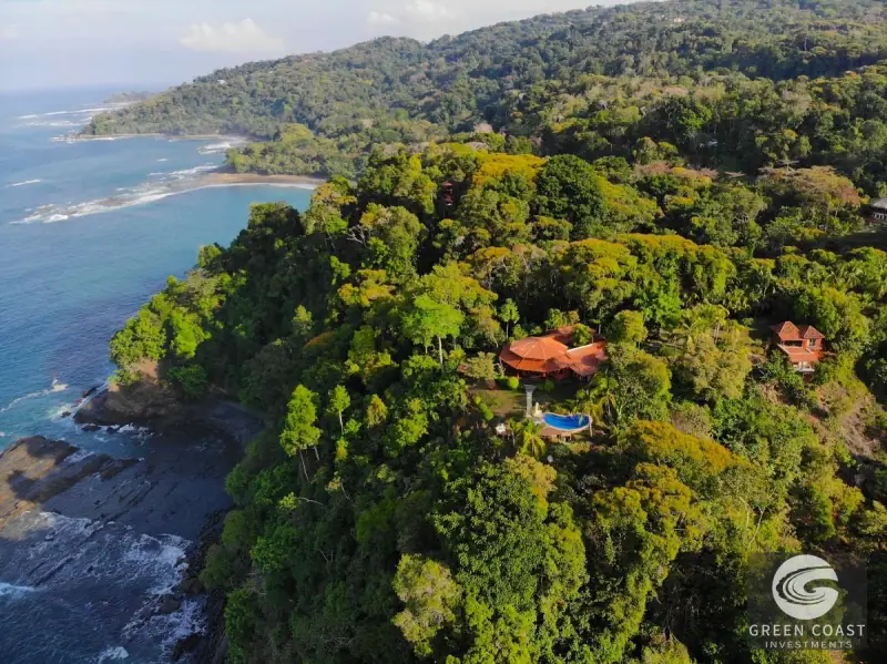 Dominical Beachfront Estate: Luxury 4-Bed Home on 6 Acres of Pristine Rainforest with Ocean Views — view 41, Dominical, Dominical, Costa Rica