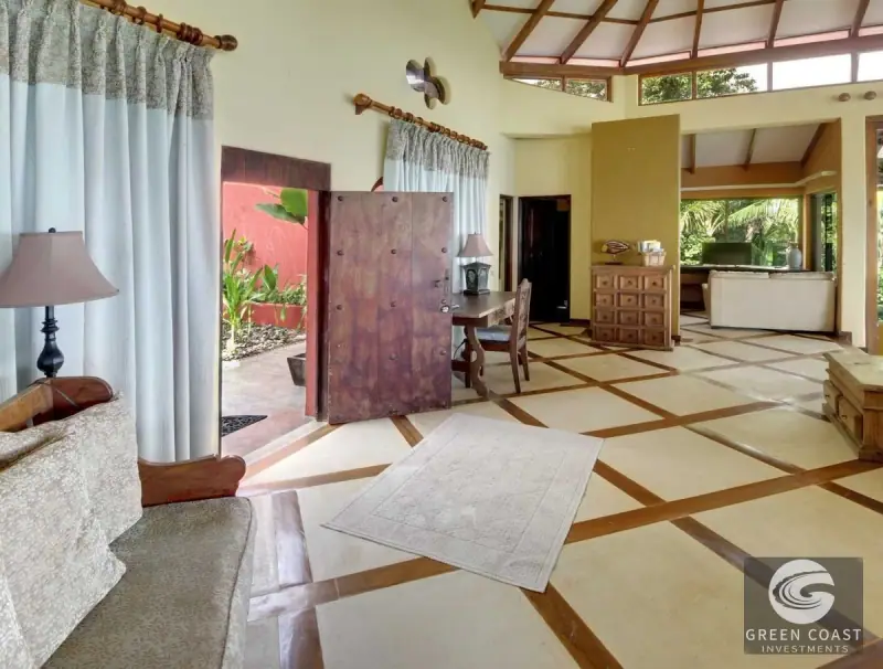 Dominical Beachfront Estate: Luxury 4-Bed Home on 6 Acres of Pristine Rainforest with Ocean Views — view 45, Dominical, Dominical, Costa Rica