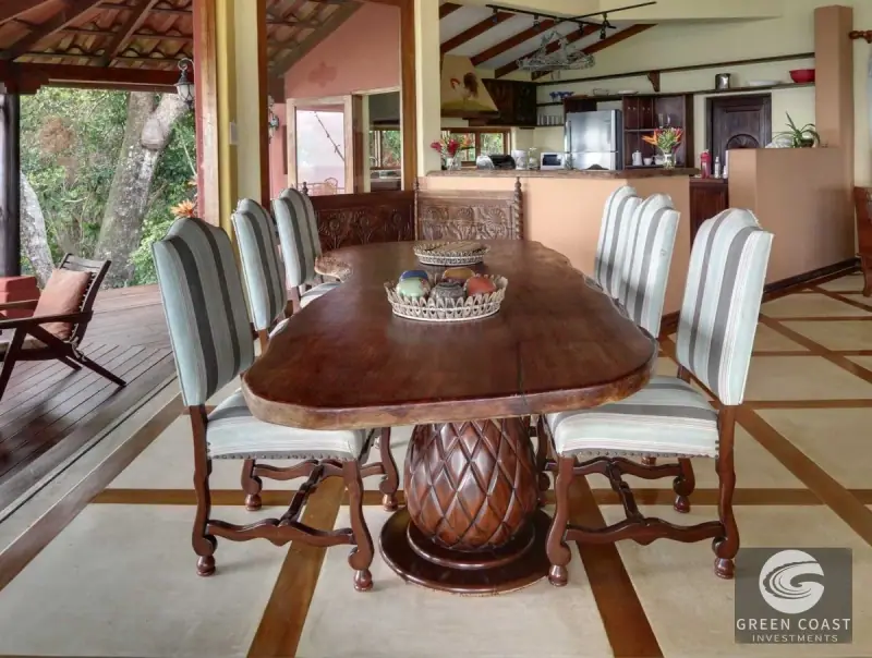 Dominical Beachfront Estate: Luxury 4-Bed Home on 6 Acres of Pristine Rainforest with Ocean Views — view 47, Dominical, Dominical, Costa Rica