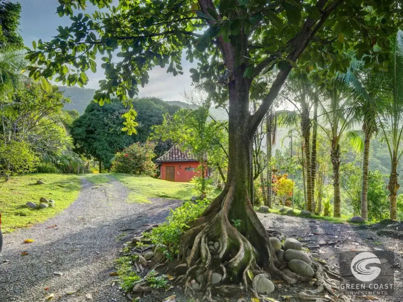 Dominical Beachfront Estate: Luxury 4-Bed Home on 6 Acres of Pristine Rainforest with Ocean Views — view 60, Dominical, Dominical, Costa Rica