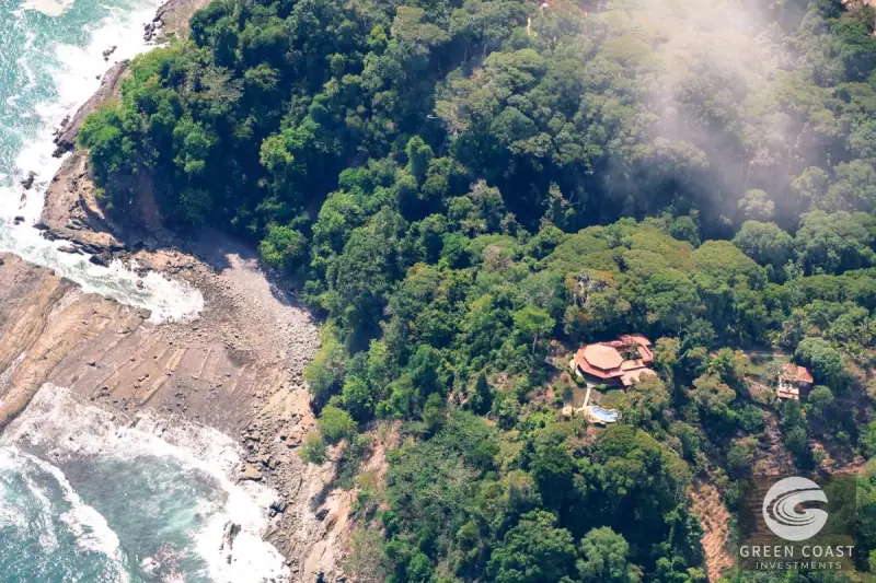 Dominical Beachfront Estate: Luxury 4-Bed Home on 6 Acres of Pristine Rainforest with Ocean Views — view 64, Dominical, Dominical, Costa Rica