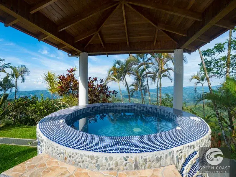 Tinamaste Luxury Mountaintop Villa with Ocean Views & Private Pool — view 4, Tinamastes, Tinamastes, Costa Rica