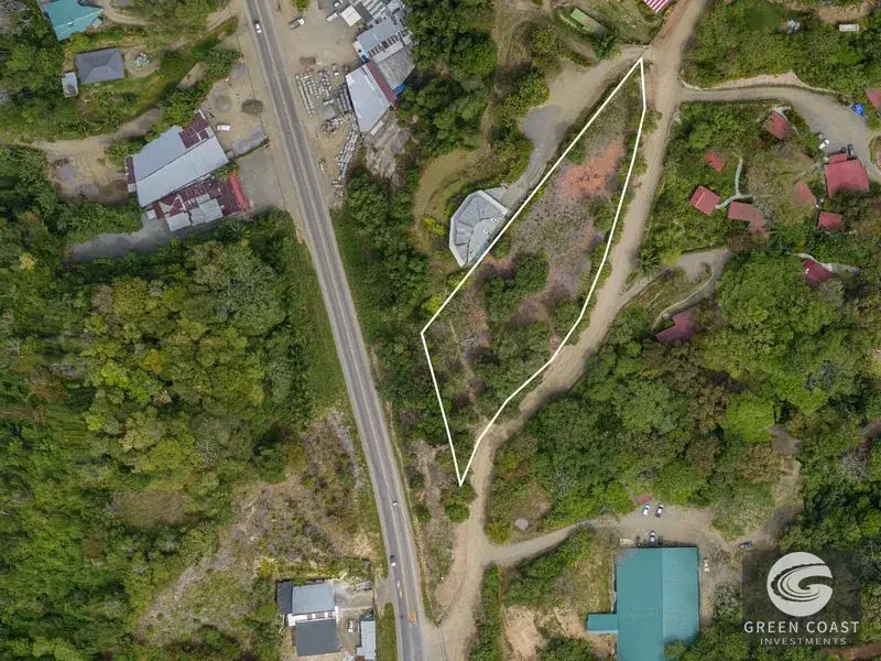 Prime 4,694 m² Mixed-Use Development Parcel in Uvita | High-Visibility Commercial Footprint along Ruta 34 — view 1, Uvita, Costa Rica
