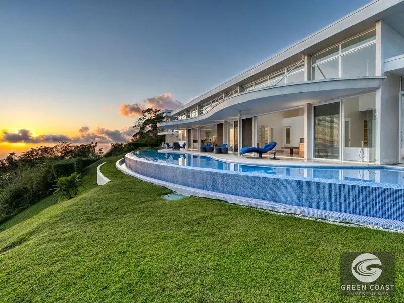 5-Bed Dominical Luxury Estate in Escaleras with Ocean Views, Infinity Pool & Casita — view 1, Escaleras, Dominical, Costa Rica