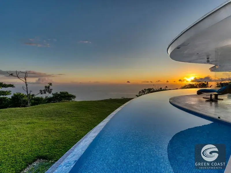 5-Bed Dominical Luxury Estate in Escaleras with Ocean Views, Infinity Pool & Casita — view 2, Escaleras, Dominical, Costa Rica