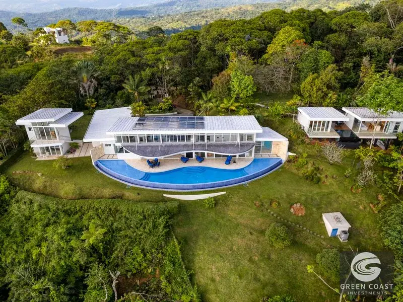 5-Bed Dominical Luxury Estate in Escaleras with Ocean Views, Infinity Pool & Casita — view 3, Escaleras, Dominical, Costa Rica