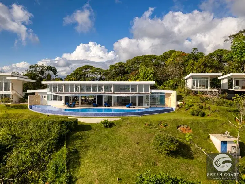 5-Bed Dominical Luxury Estate in Escaleras with Ocean Views, Infinity Pool & Casita — view 4, Escaleras, Dominical, Costa Rica