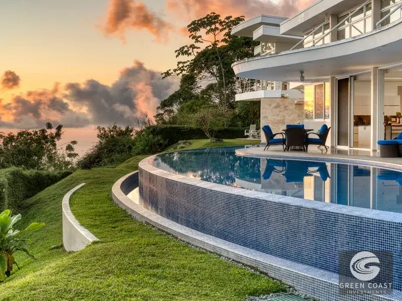 5-Bed Dominical Luxury Estate in Escaleras with Ocean Views, Infinity Pool & Casita — view 6, Escaleras, Dominical, Costa Rica