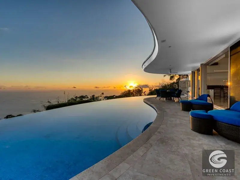 5-Bed Dominical Luxury Estate in Escaleras with Ocean Views, Infinity Pool & Casita — view 7, Escaleras, Dominical, Costa Rica