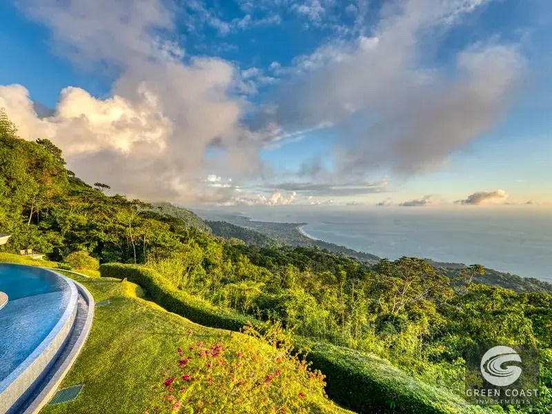 5-Bed Dominical Luxury Estate in Escaleras with Ocean Views, Infinity Pool & Casita — view 8, Escaleras, Dominical, Costa Rica