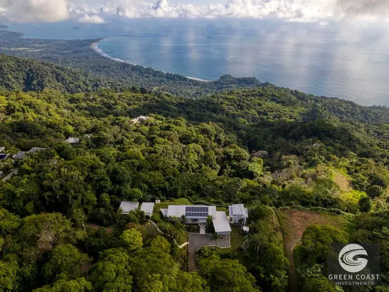 5-Bed Dominical Luxury Estate in Escaleras with Ocean Views, Infinity Pool & Casita — view 9, Escaleras, Dominical, Costa Rica