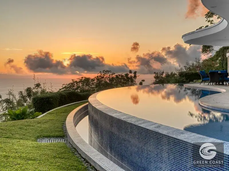 5-Bed Dominical Luxury Estate in Escaleras with Ocean Views, Infinity Pool & Casita — view 11, Escaleras, Dominical, Costa Rica
