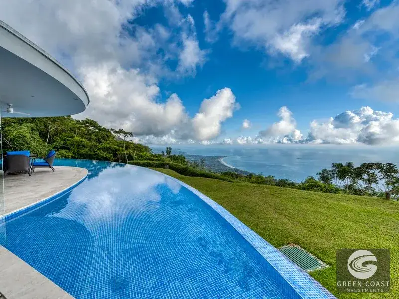 5-Bed Dominical Luxury Estate in Escaleras with Ocean Views, Infinity Pool & Casita — view 12, Escaleras, Dominical, Costa Rica