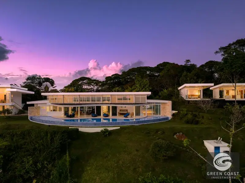 5-Bed Dominical Luxury Estate in Escaleras with Ocean Views, Infinity Pool & Casita — view 14, Escaleras, Dominical, Costa Rica