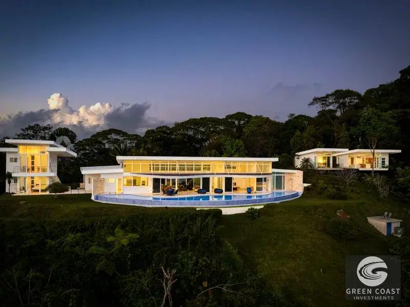 5-Bed Dominical Luxury Estate in Escaleras with Ocean Views, Infinity Pool & Casita — view 20, Escaleras, Dominical, Costa Rica