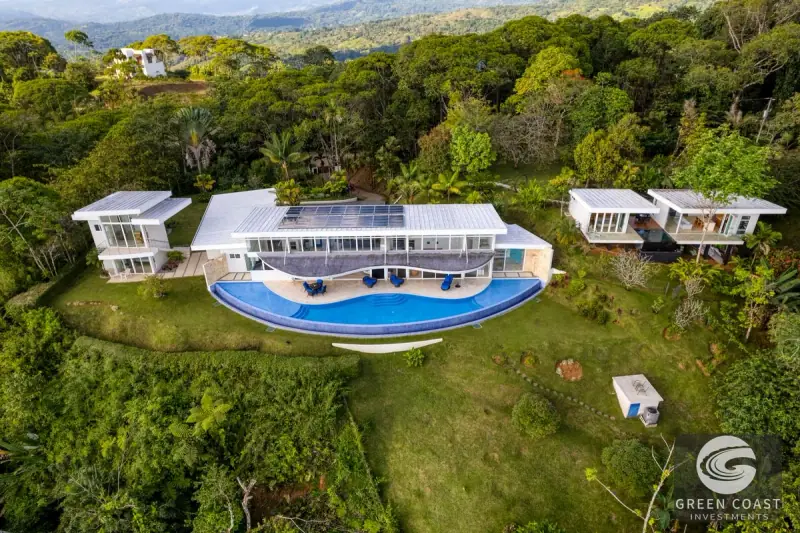 5-Bed Dominical Luxury Estate in Escaleras with Ocean Views, Infinity Pool & Casita — view 37, Escaleras, Dominical, Costa Rica