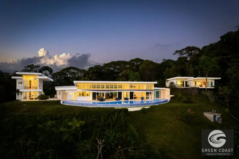 5-Bed Dominical Luxury Estate in Escaleras with Ocean Views, Infinity Pool & Casita — view 54, Escaleras, Dominical, Costa Rica