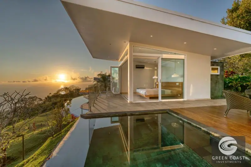 5-Bed Dominical Luxury Estate in Escaleras with Ocean Views, Infinity Pool & Casita — view 57, Escaleras, Dominical, Costa Rica