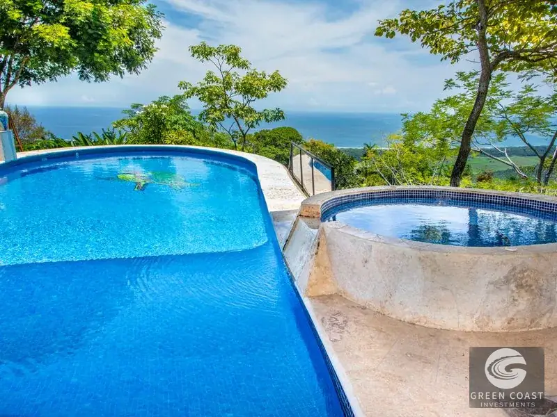 200-Acre Matapalo Mountain Compound with Sunset Ocean Views — view 3, Matapalo, Matapalo, Costa Rica