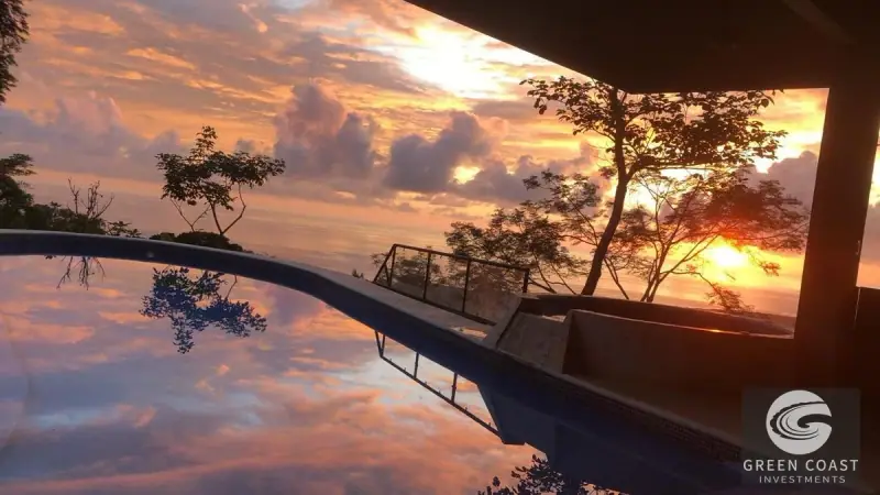 200-Acre Matapalo Mountain Compound with Sunset Ocean Views — view 52, Matapalo, Matapalo, Costa Rica