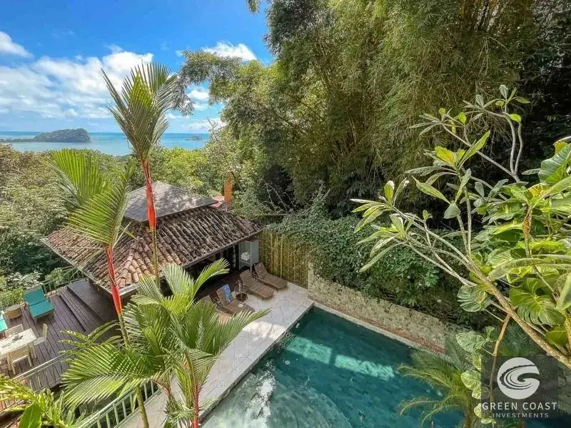 Green Coast Investments: 7BR Ocean-View Jungle Villa in Manuel Antonio with Dual Pools — view 1, Quepos, Costa Rica