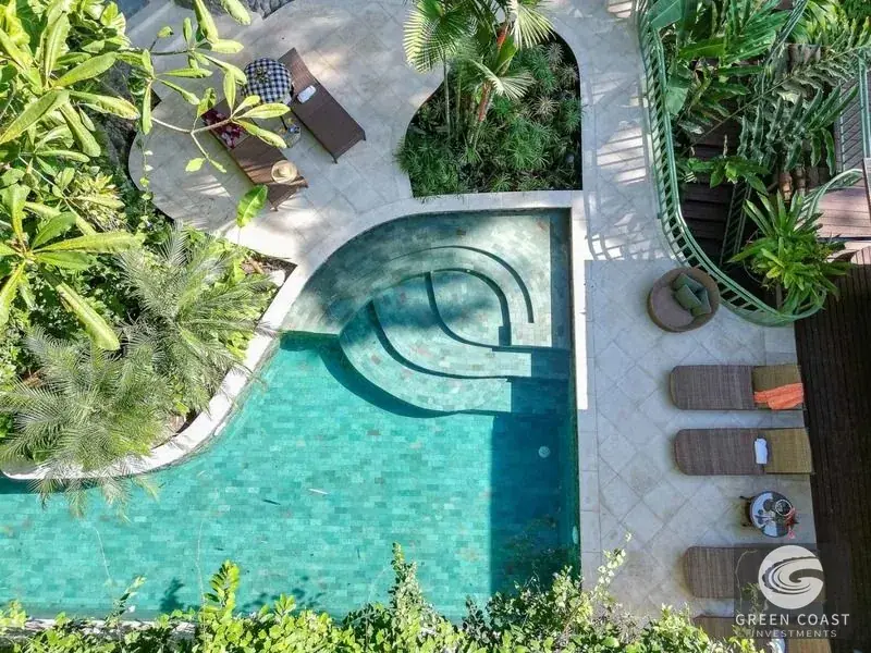 Green Coast Investments: 7BR Ocean-View Jungle Villa in Manuel Antonio with Dual Pools — view 3, Quepos, Costa Rica