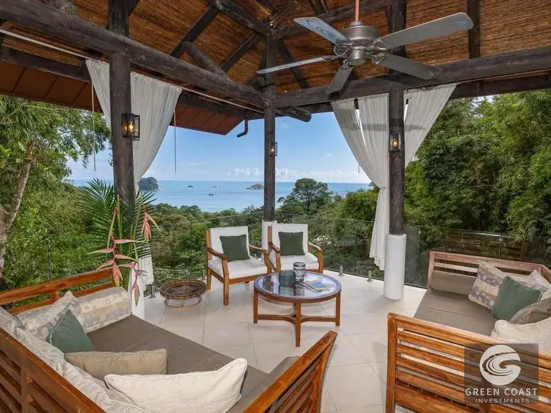 Green Coast Investments: 7BR Ocean-View Jungle Villa in Manuel Antonio with Dual Pools — view 5, Quepos, Costa Rica